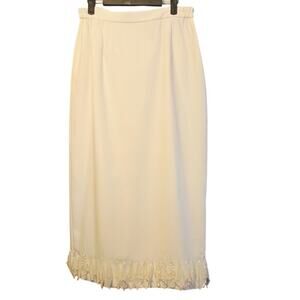 Vintage Nicole studio maxi skirt size 12